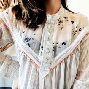🌟Free People Peasant Top